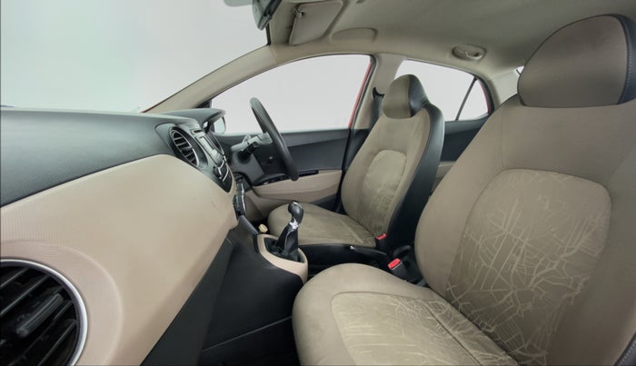 2014 Hyundai Xcent S 1.2 OPT, Petrol, Manual, 38,447 km, Right Side Front Door Cabin