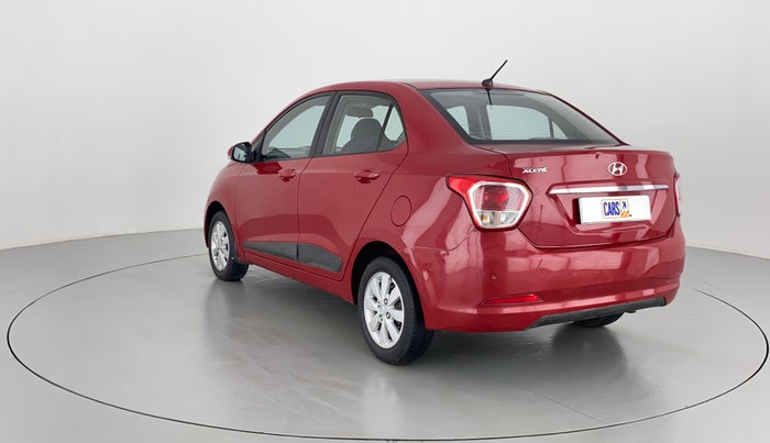 2014 Hyundai Xcent S 1.2 OPT, Petrol, Manual, 38,447 km, Left Back Diagonal