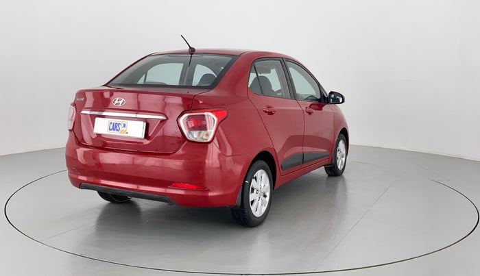 2014 Hyundai Xcent S 1.2 OPT, Petrol, Manual, 38,447 km, Right Back Diagonal