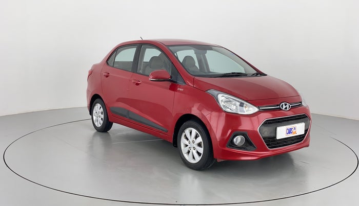 2014 Hyundai Xcent S 1.2 OPT, Petrol, Manual, 38,447 km, Right Front Diagonal