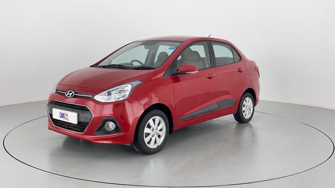 2014 Hyundai Xcent S 1.2 OPT, Petrol, Manual, 38,447 km, Left Front Diagonal