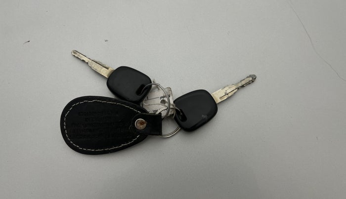 2021 Maruti New Wagon-R LXI CNG 1.0, CNG, Manual, 80,371 km, Key Close Up