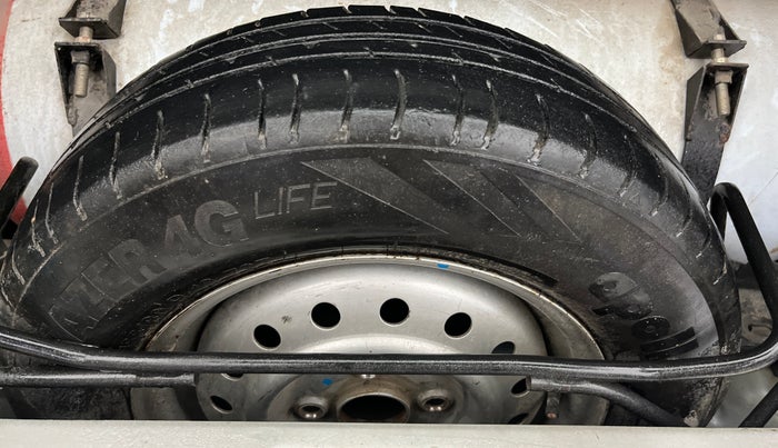 2021 Maruti New Wagon-R LXI CNG 1.0, CNG, Manual, 80,371 km, Spare Tyre