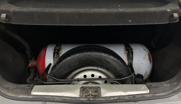 2021 Maruti New Wagon-R LXI CNG 1.0, CNG, Manual, 80,371 km, Boot Inside