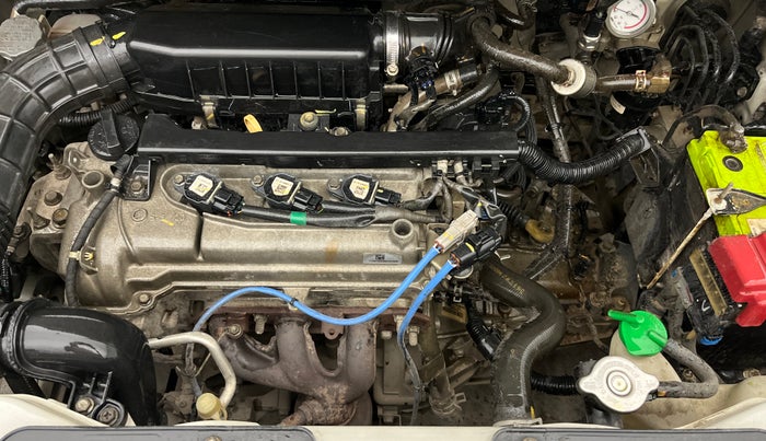 2021 Maruti New Wagon-R LXI CNG 1.0, CNG, Manual, 80,371 km, Engine View