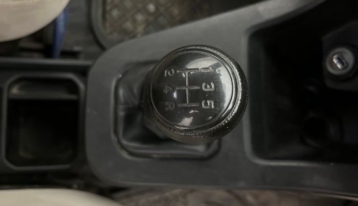 2021 Maruti New Wagon-R LXI CNG 1.0, CNG, Manual, 80,371 km, Gear Lever