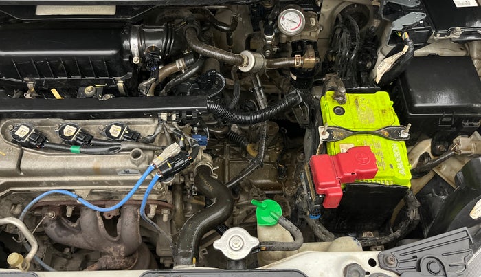 2021 Maruti New Wagon-R LXI CNG 1.0, CNG, Manual, 80,371 km, Engine View - Left