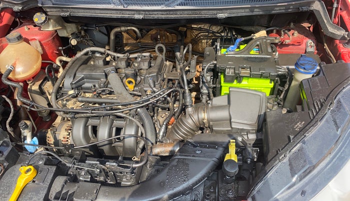 2019 Ford Ecosport TITANIUM 1.5L PETROL, Petrol, Manual, 1,00,313 km, Engine View - Left