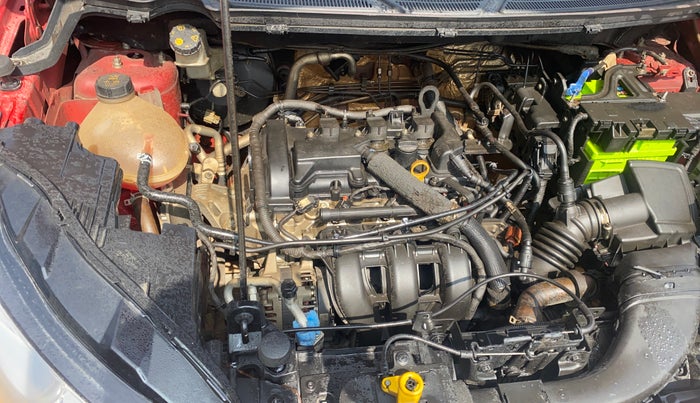 2019 Ford Ecosport TITANIUM 1.5L PETROL, Petrol, Manual, 1,00,313 km, Engine View - Right