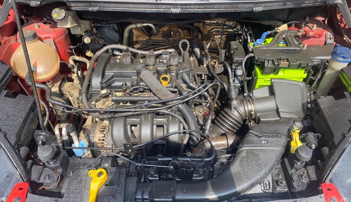 2019 Ford Ecosport TITANIUM 1.5L PETROL, Petrol, Manual, 1,00,313 km, Engine View