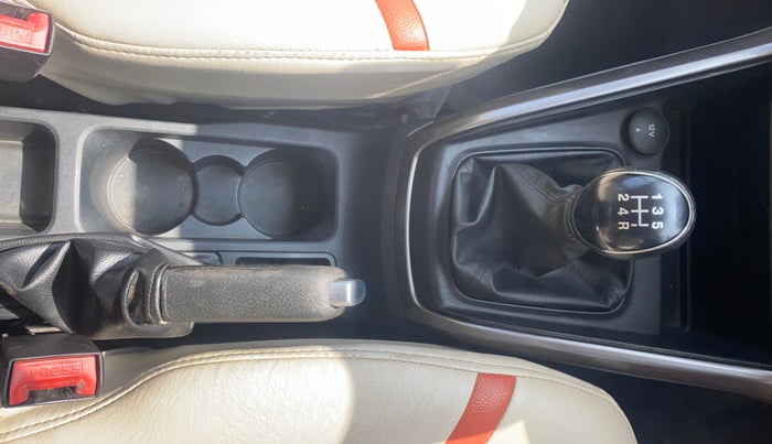 2019 Ford Ecosport TITANIUM 1.5L PETROL, Petrol, Manual, 1,00,313 km, Gear Lever