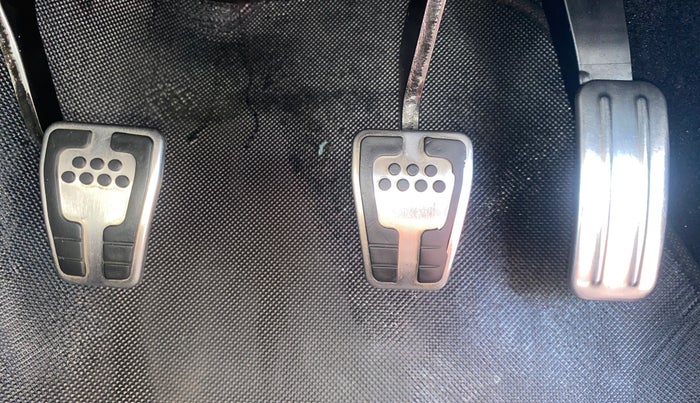 2019 Ford Ecosport TITANIUM 1.5L PETROL, Petrol, Manual, 1,00,313 km, Pedals