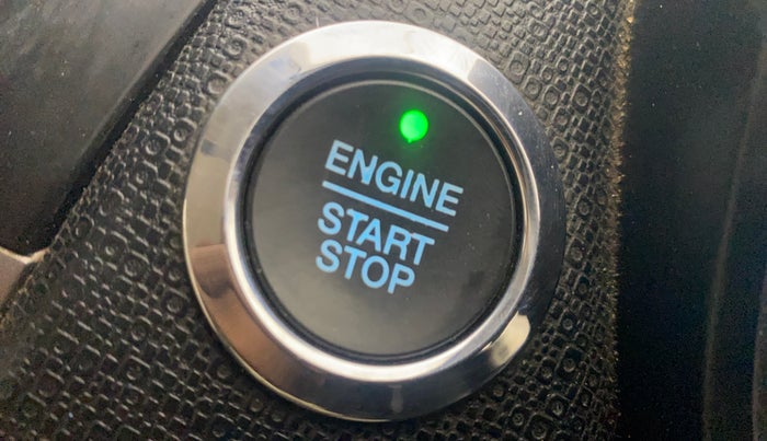 2019 Ford Ecosport TITANIUM 1.5L PETROL, Petrol, Manual, 1,00,313 km, Keyless Start/ Stop Button