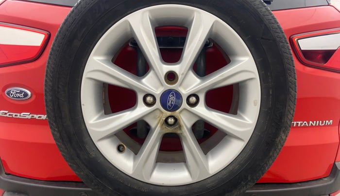 2019 Ford Ecosport TITANIUM 1.5L PETROL, Petrol, Manual, 1,00,313 km, Spare Tyre