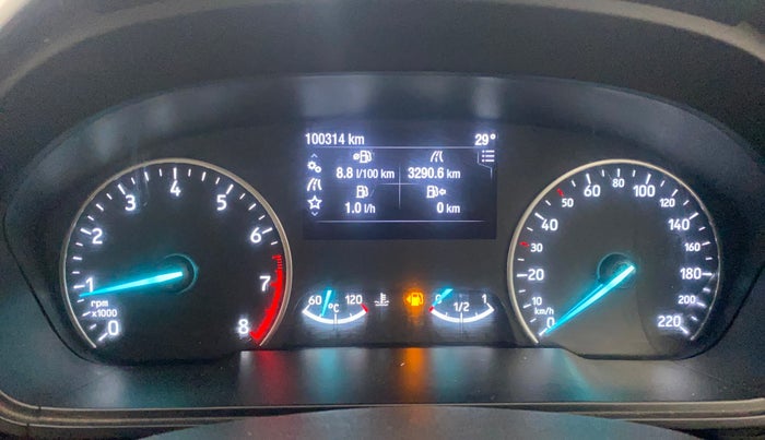 2019 Ford Ecosport TITANIUM 1.5L PETROL, Petrol, Manual, 1,00,313 km, Odometer Image