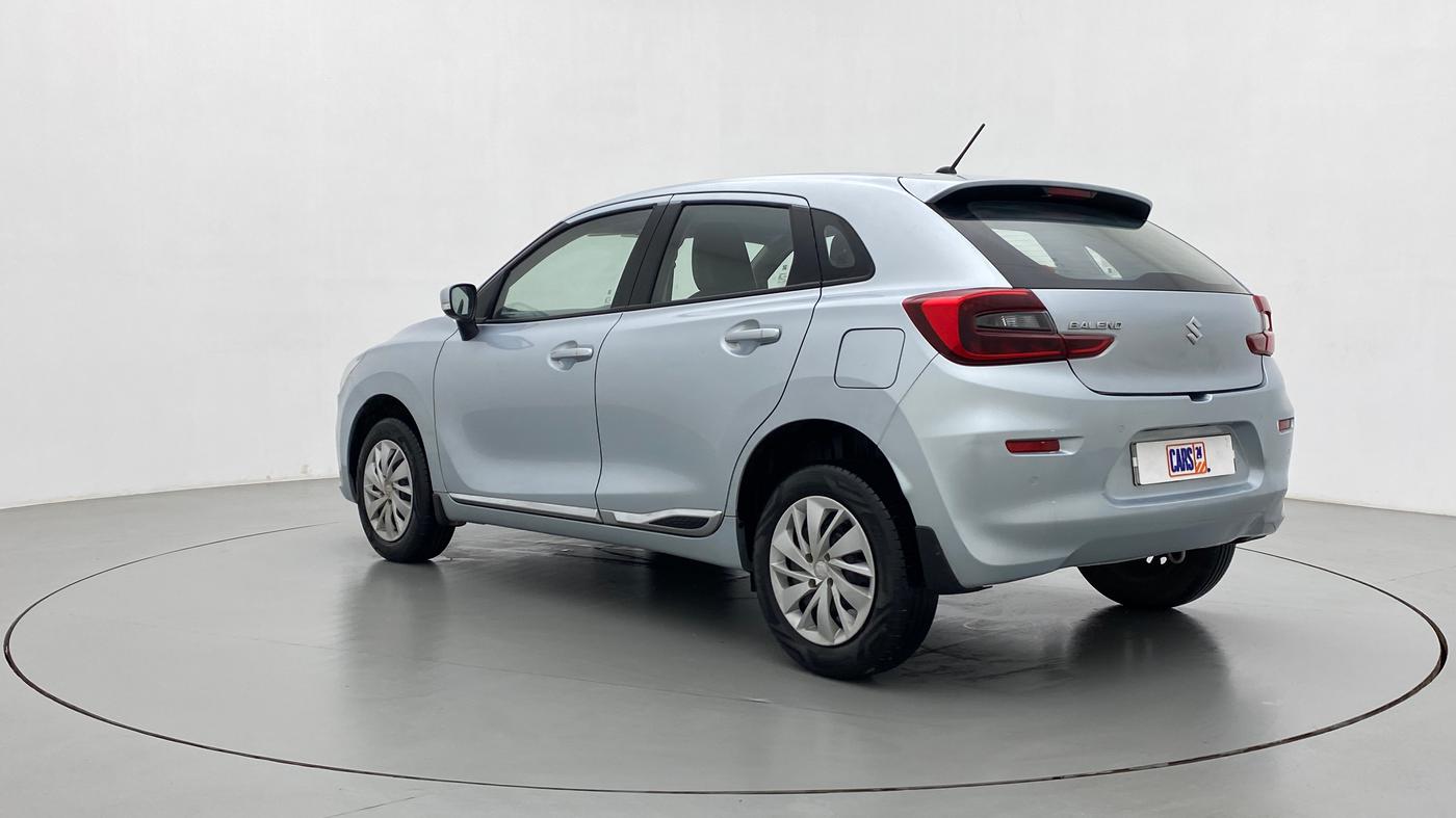 2022 Maruti Baleno DELTA PETROL 1.2, Petrol, Manual, 29,157 km, Left Back Diagonal