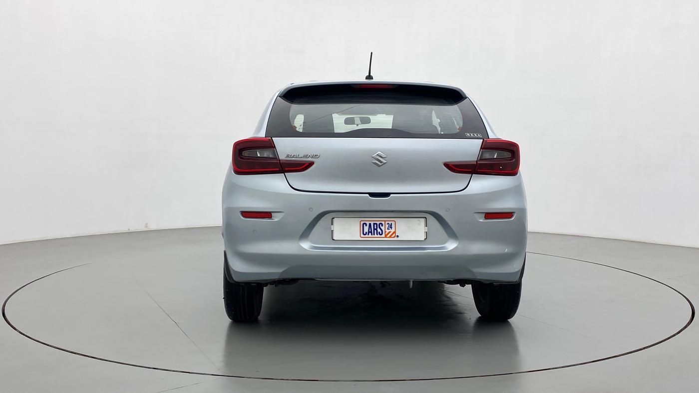 2022 Maruti Baleno DELTA PETROL 1.2, Petrol, Manual, 29,157 km, Back/Rear