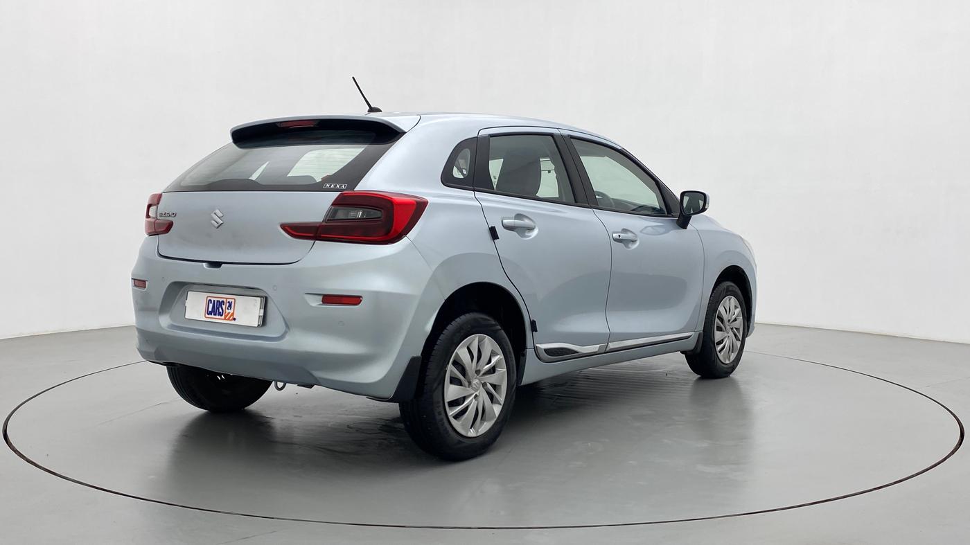 2022 Maruti Baleno DELTA PETROL 1.2, Petrol, Manual, 29,157 km, Right Back Diagonal