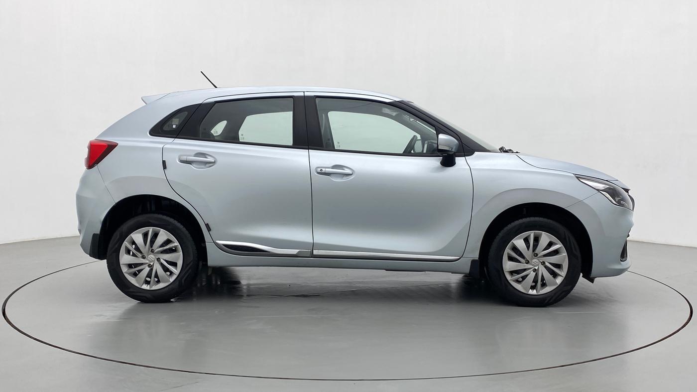 2022 Maruti Baleno DELTA PETROL 1.2, Petrol, Manual, 29,157 km, Right Side View