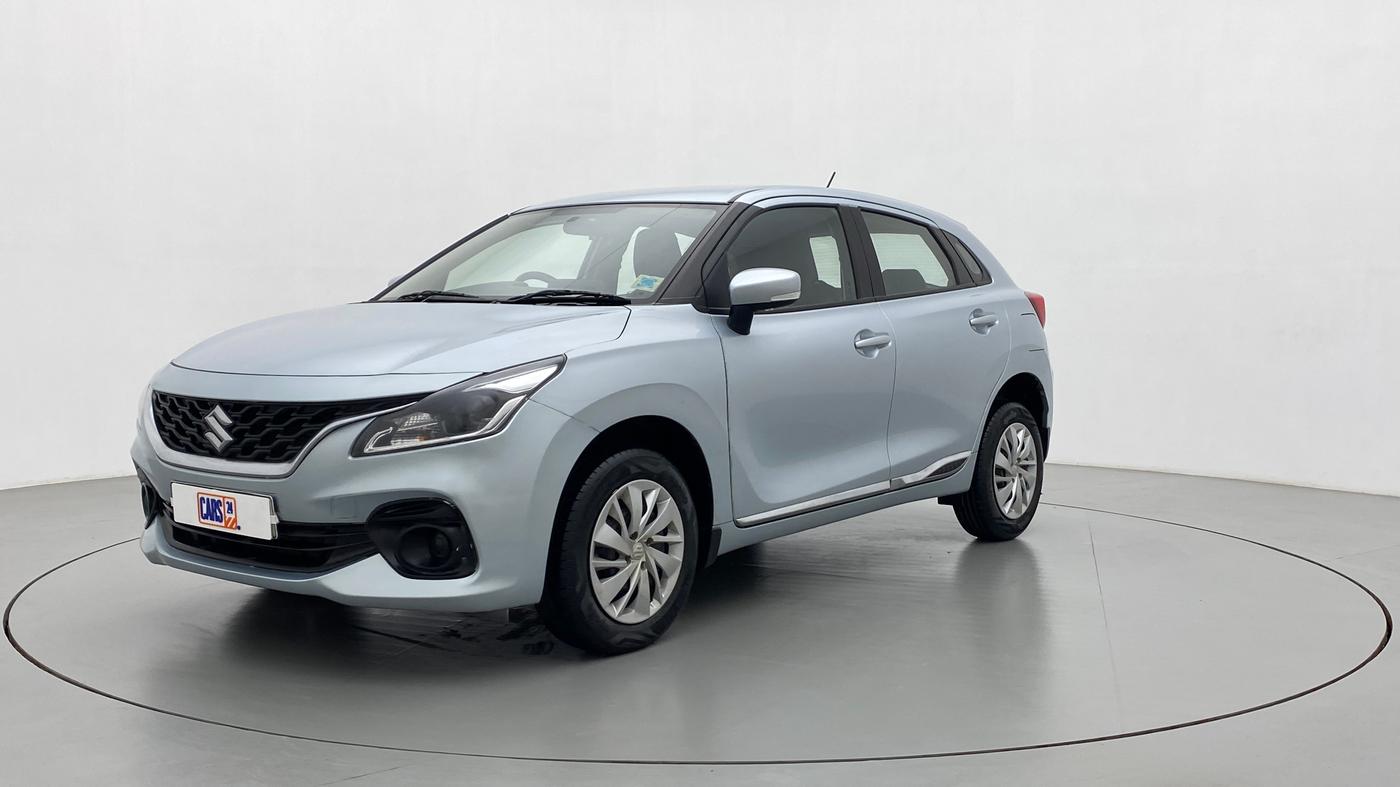 2022 Maruti Baleno DELTA PETROL 1.2, Petrol, Manual, 29,157 km, Left Front Diagonal