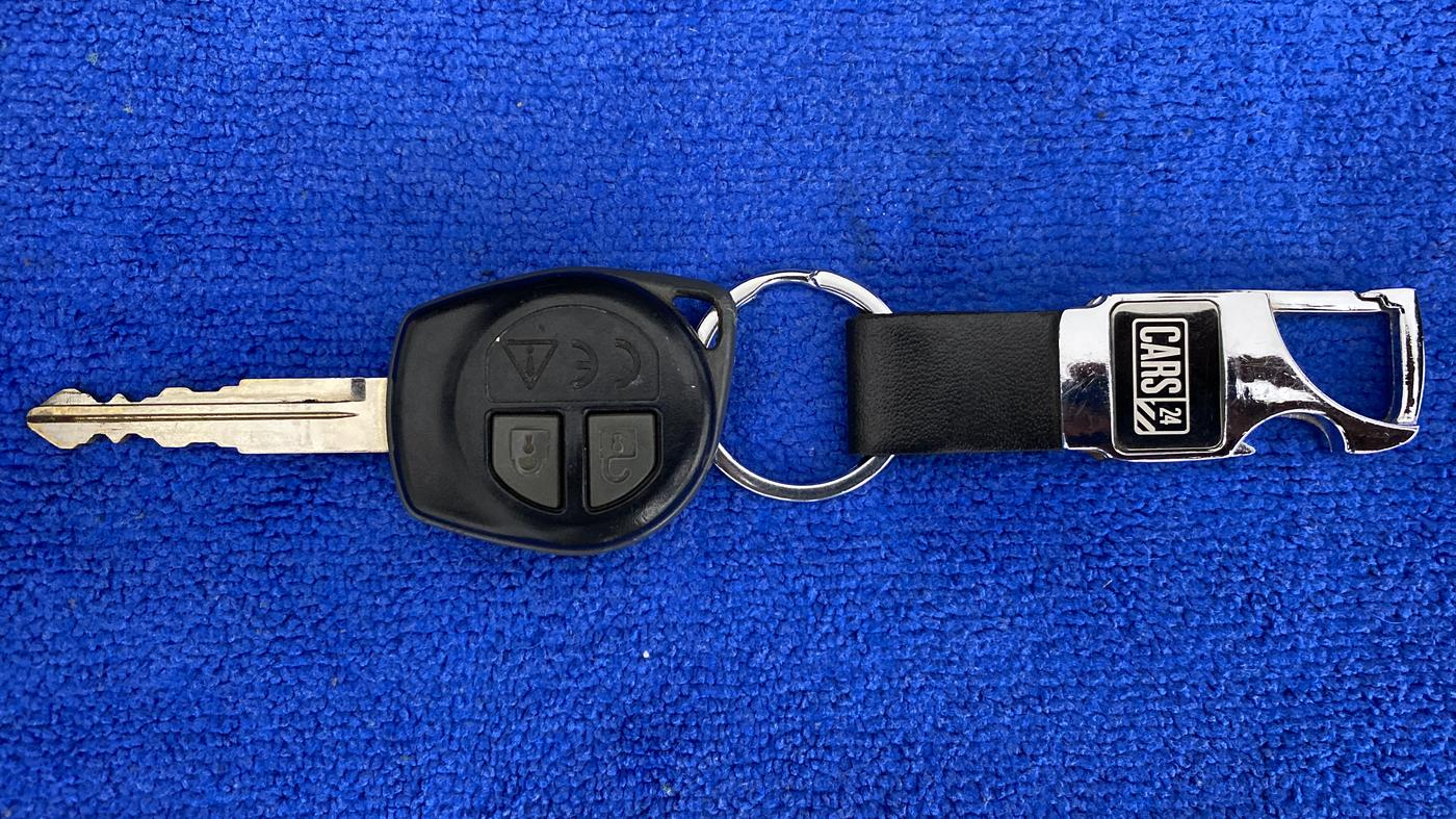 2022 Maruti Baleno DELTA PETROL 1.2, Petrol, Manual, 29,157 km, Key Close Up