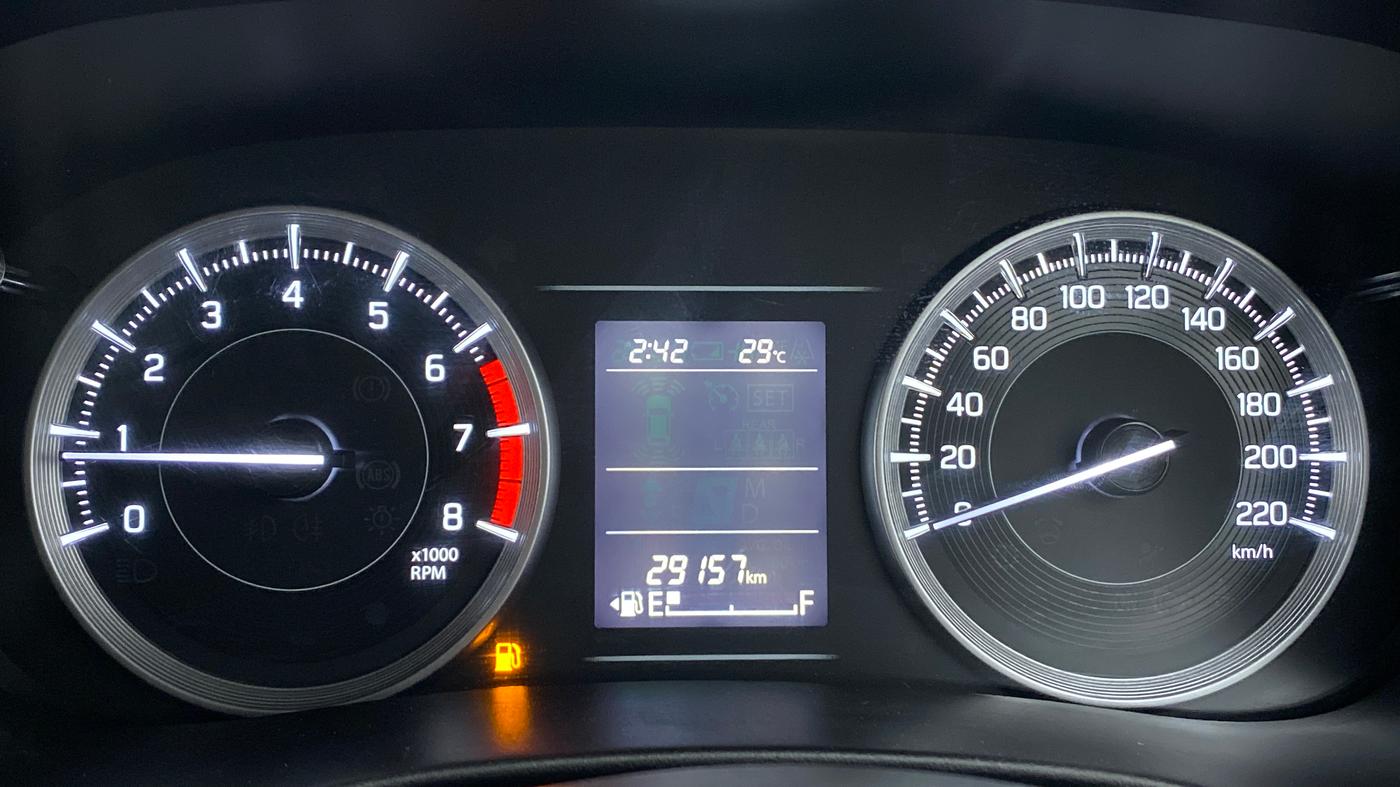 2022 Maruti Baleno DELTA PETROL 1.2, Petrol, Manual, 29,157 km, Odometer Image