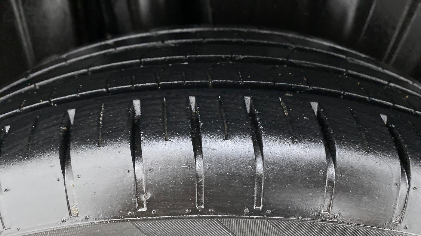 2022 Maruti Baleno DELTA PETROL 1.2, Petrol, Manual, 29,157 km, Right Rear Tyre Tread