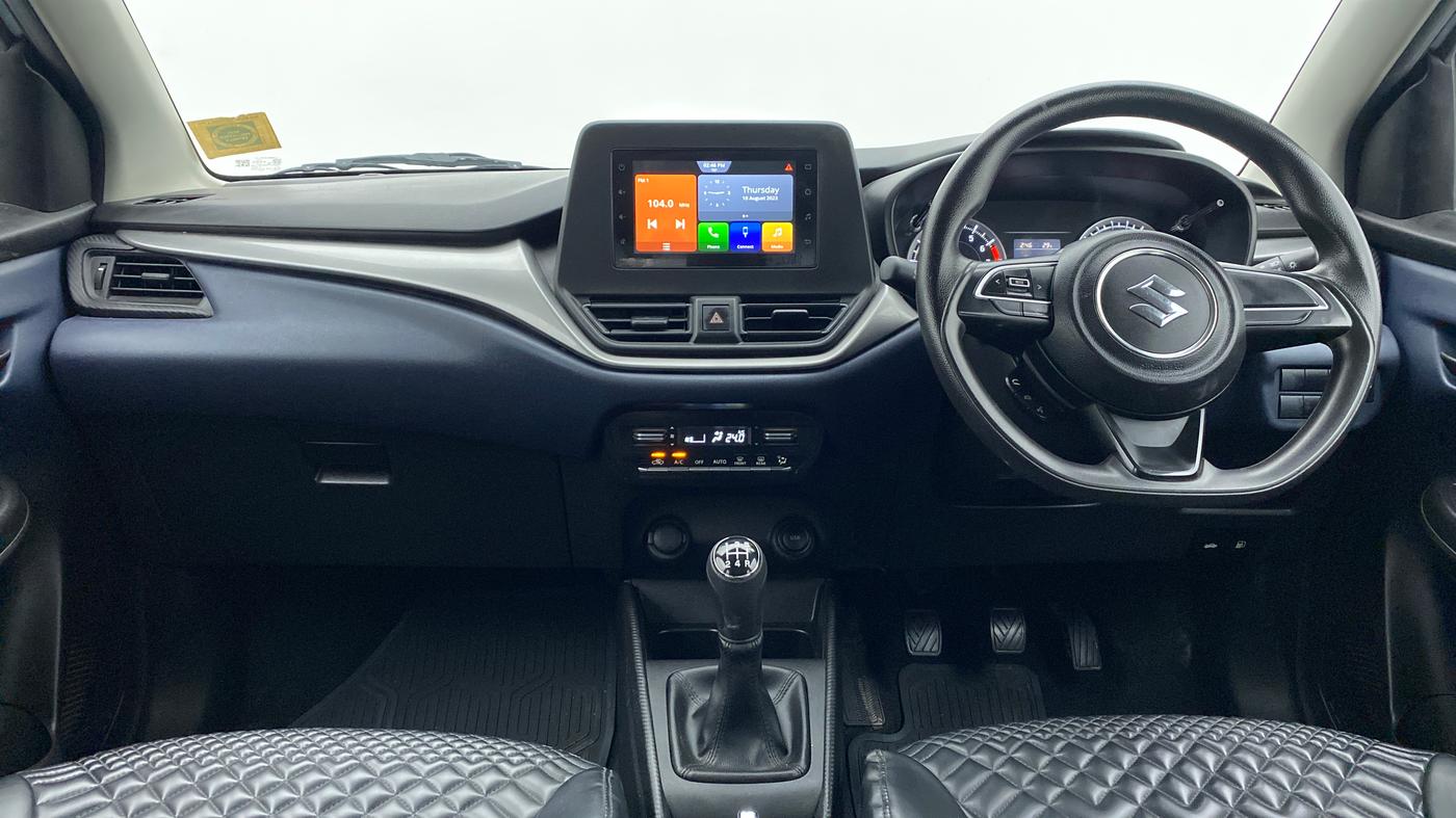 2022 Maruti Baleno DELTA PETROL 1.2, Petrol, Manual, 29,157 km, Dashboard