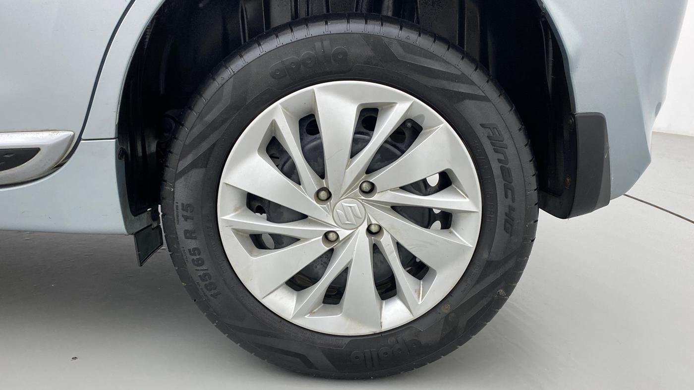2022 Maruti Baleno DELTA PETROL 1.2, Petrol, Manual, 29,157 km, Left Rear Wheel
