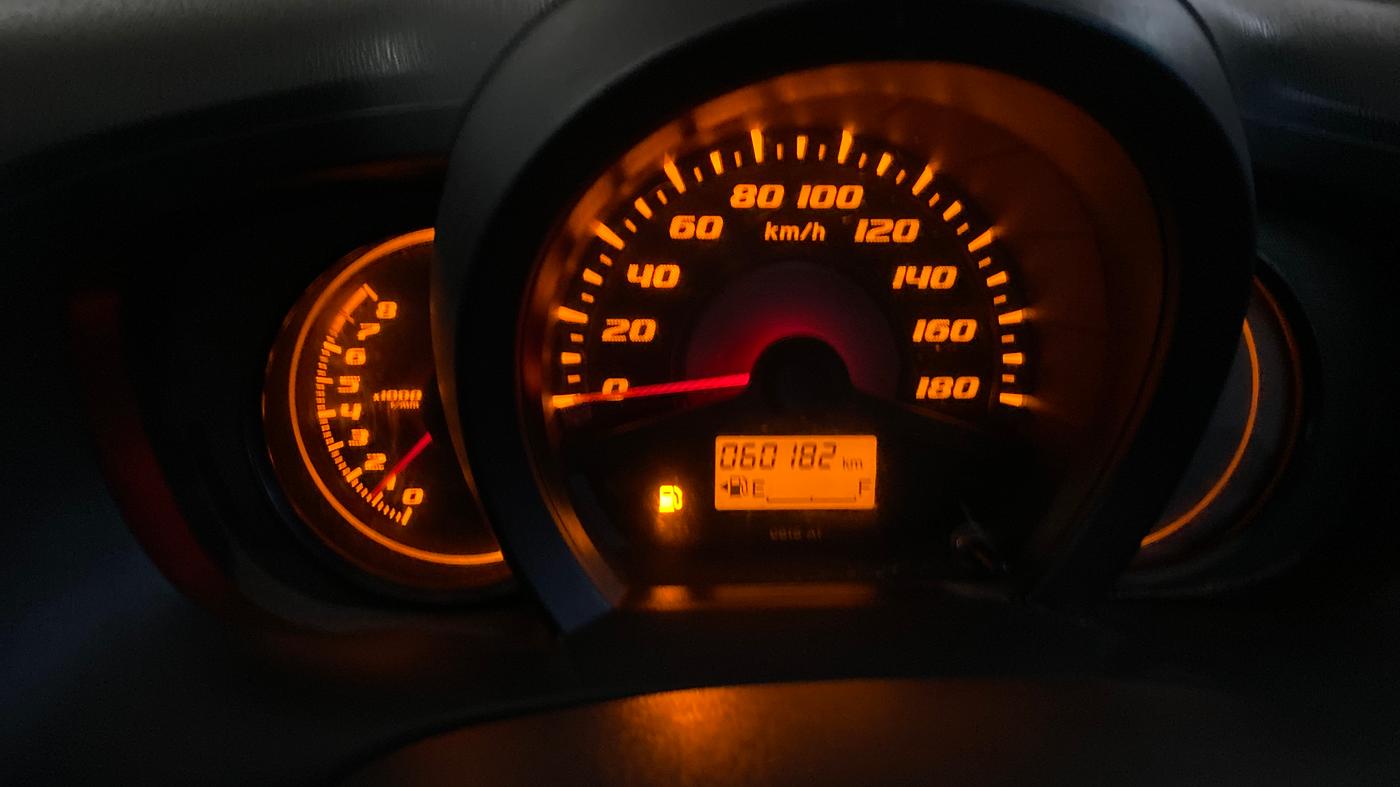 2014 Honda Amaze 1.2L I-VTEC S, Petrol, Manual, 60,182 km, Odometer Image