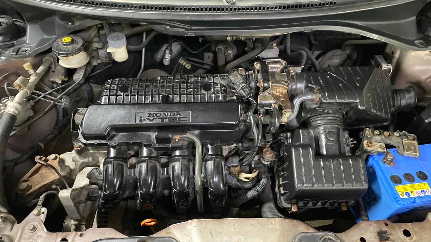 2014 Honda Amaze 1.2L I-VTEC S, Petrol, Manual, 60,182 km, Engine View