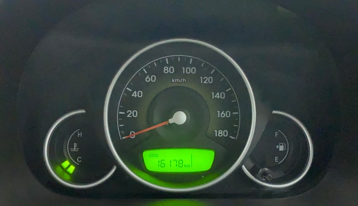 2017 Hyundai Eon MAGNA +, Petrol, Manual, 16,178 km, Odometer Image