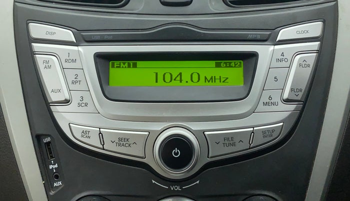 2017 Hyundai Eon MAGNA +, Petrol, Manual, 16,178 km, Infotainment System