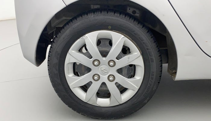 2017 Hyundai Eon MAGNA +, Petrol, Manual, 16,178 km, Right Rear Wheel