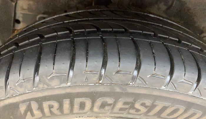 2021 Hyundai NEW I20 ASTA 1.0 GDI TURBO DCT, Petrol, Automatic, 76,660 km, Right Rear Tyre Tread