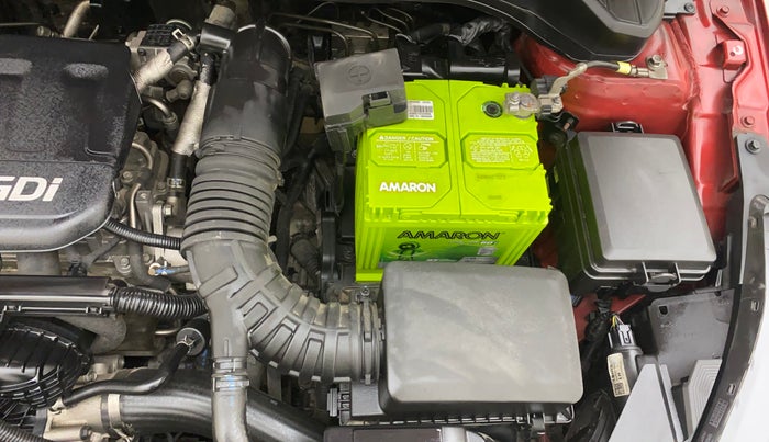 2021 Hyundai NEW I20 ASTA 1.0 GDI TURBO DCT, Petrol, Automatic, 76,660 km, Engine View - Left