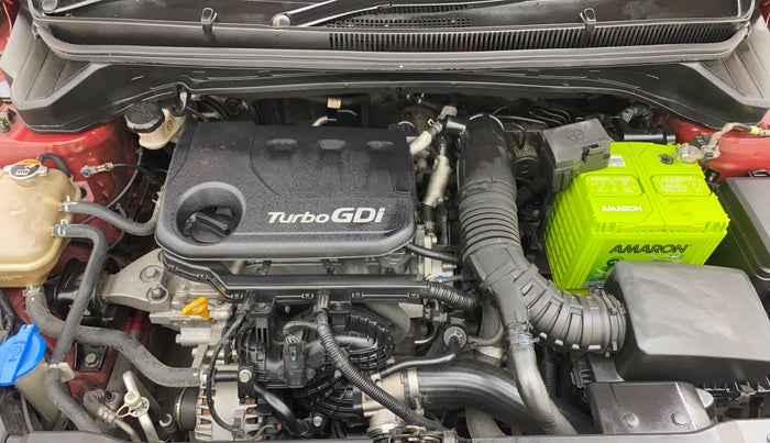 2021 Hyundai NEW I20 ASTA 1.0 GDI TURBO DCT, Petrol, Automatic, 76,660 km, Engine View