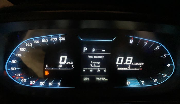 2021 Hyundai NEW I20 ASTA 1.0 GDI TURBO DCT, Petrol, Automatic, 76,660 km, Odometer Image