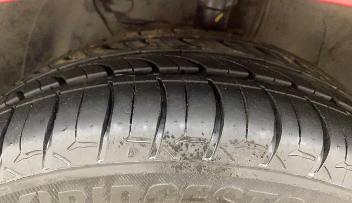 2021 Hyundai NEW I20 ASTA 1.0 GDI TURBO DCT, Petrol, Automatic, 76,660 km, Left Front Tyre Tread