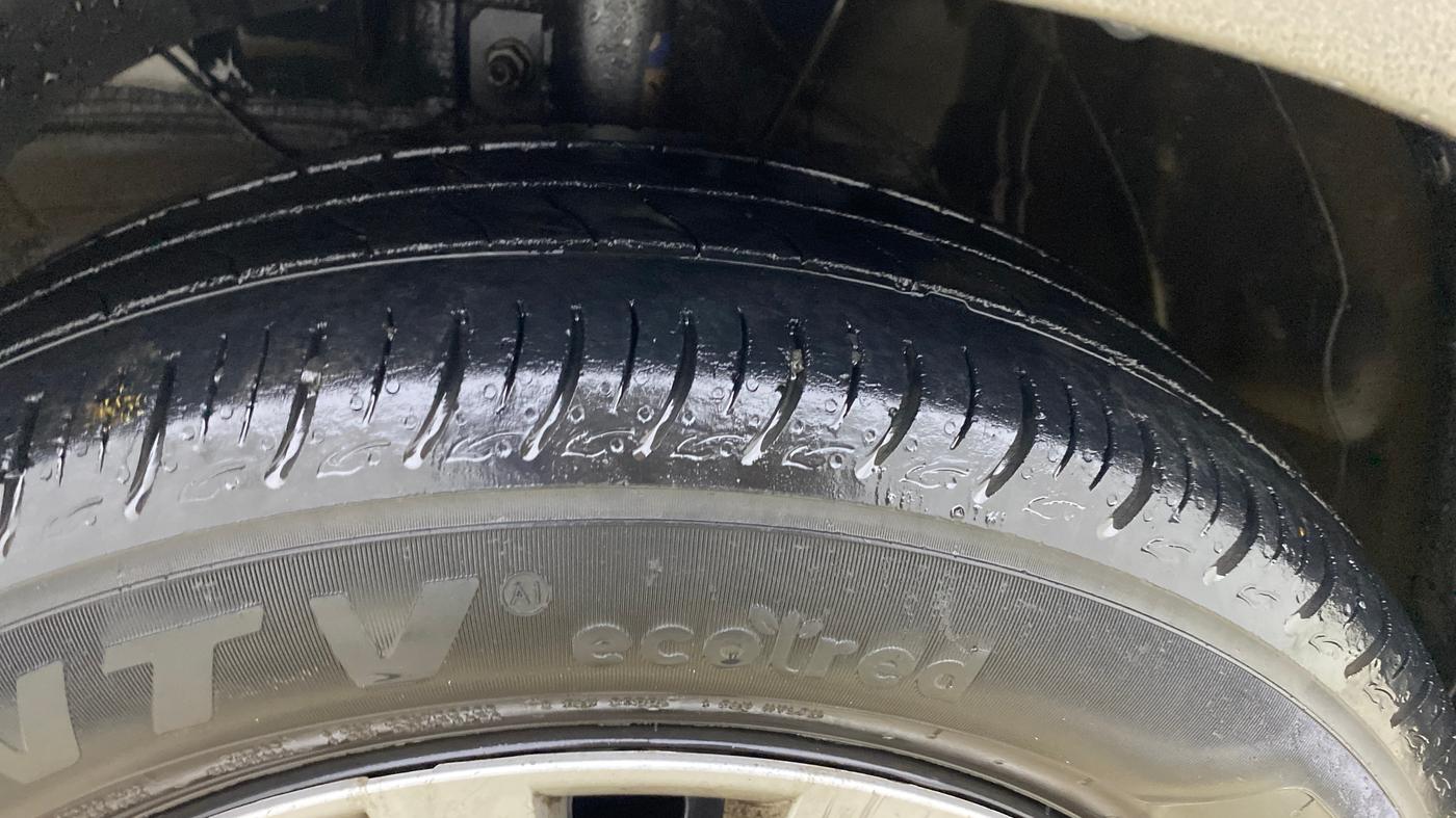 2021 Maruti Baleno DELTA PETROL 1.2, Petrol, Manual, 78,260 km, Left Front Tyre Tread