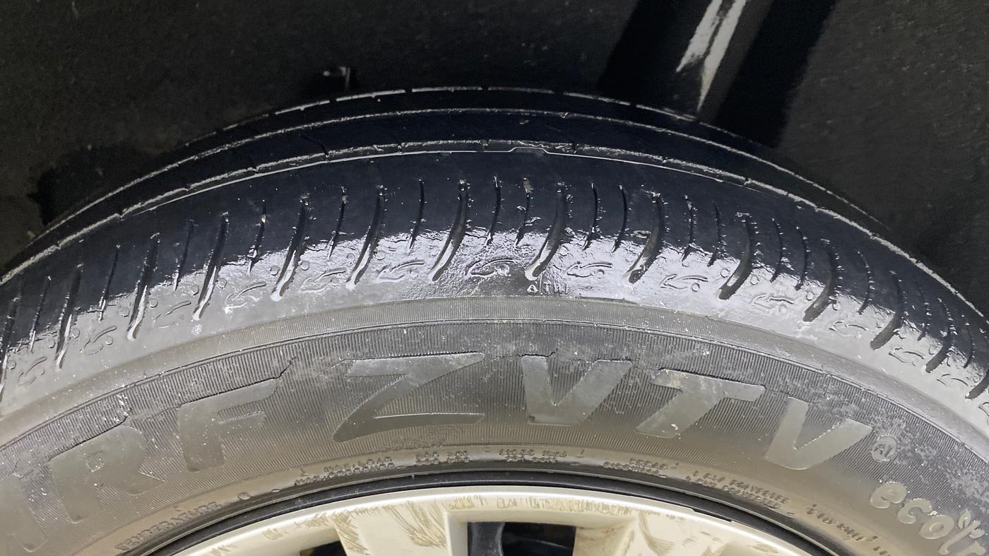 2021 Maruti Baleno DELTA PETROL 1.2, Petrol, Manual, 78,260 km, Left Rear Tyre Tread
