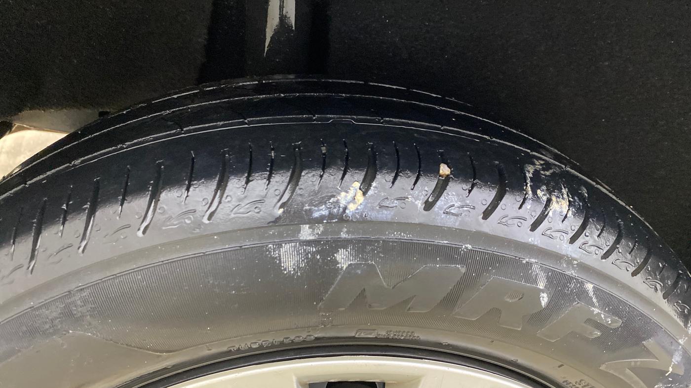 2021 Maruti Baleno DELTA PETROL 1.2, Petrol, Manual, 78,260 km, Right Rear Tyre Tread
