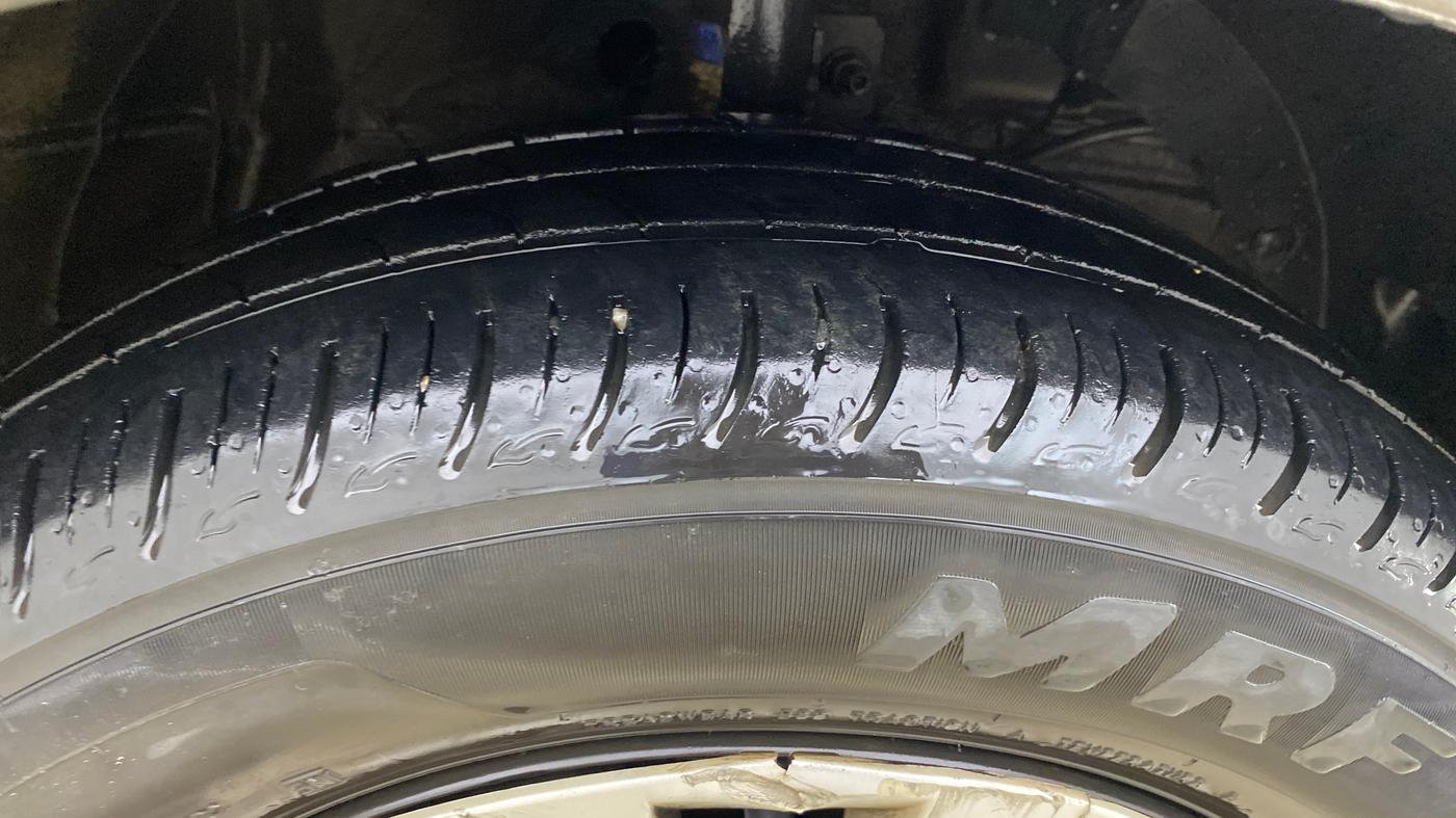 2021 Maruti Baleno DELTA PETROL 1.2, Petrol, Manual, 78,260 km, Right Front Tyre Tread