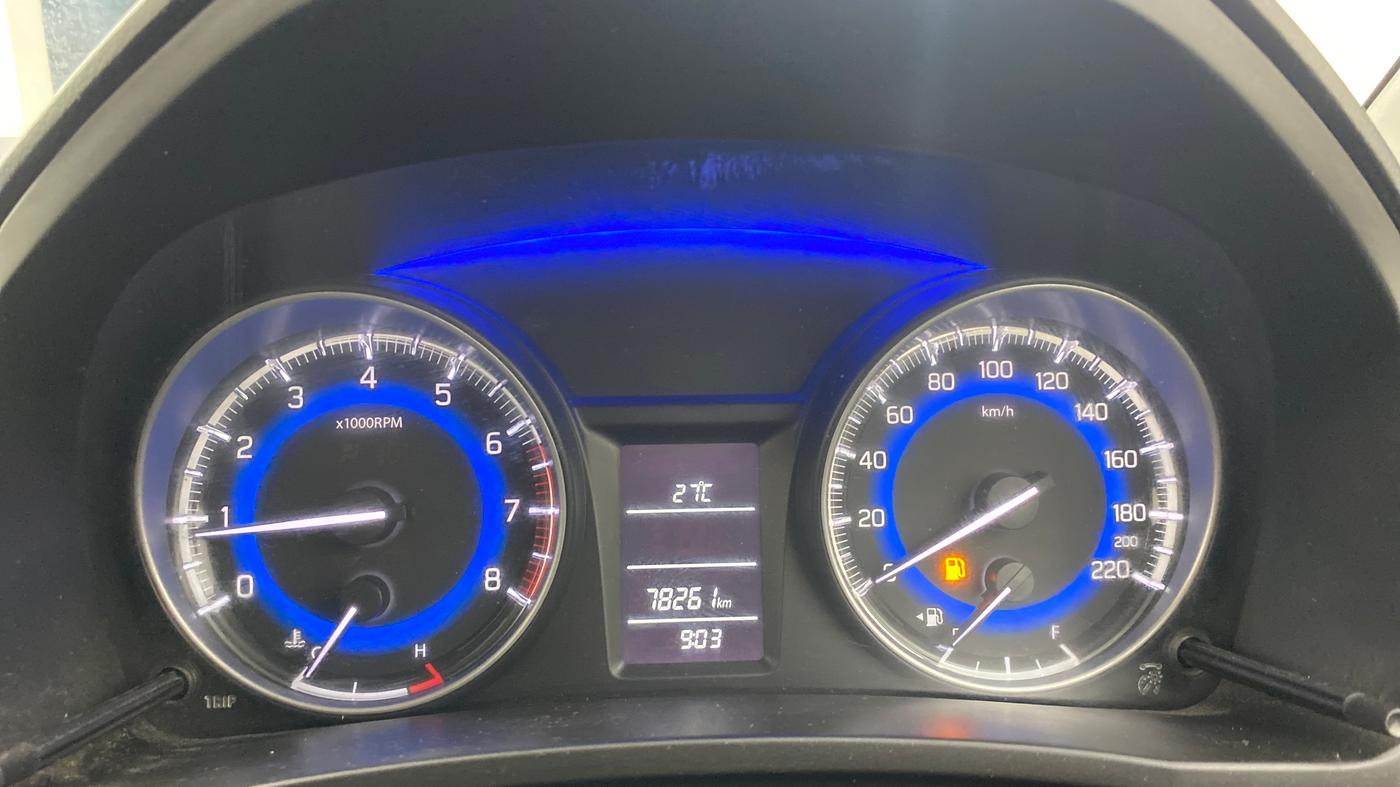 2021 Maruti Baleno DELTA PETROL 1.2, Petrol, Manual, 78,260 km, Odometer Image