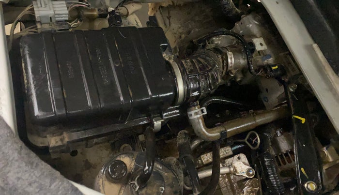 2021 Maruti Eeco 5 STR WITH A/C+HTR, Petrol, Manual, 17,227 km, Engine View