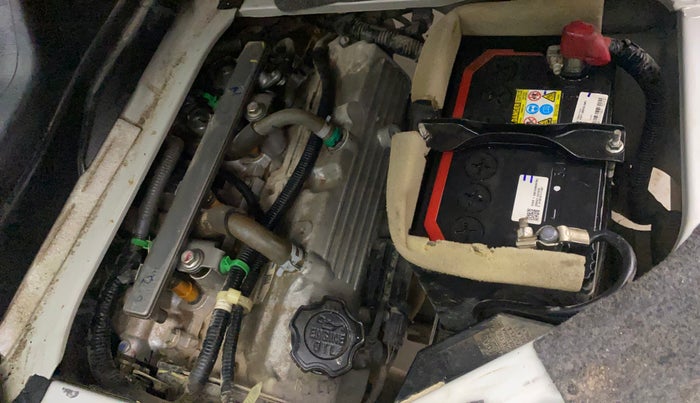 2021 Maruti Eeco 5 STR WITH A/C+HTR, Petrol, Manual, 17,227 km, Engine View - Left