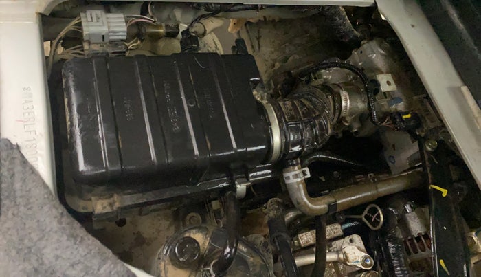 2021 Maruti Eeco 5 STR WITH A/C+HTR, Petrol, Manual, 17,227 km, Engine View - Right