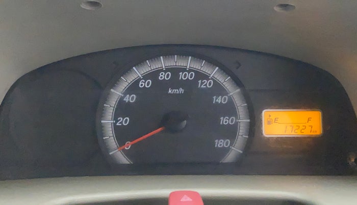 2021 Maruti Eeco 5 STR WITH A/C+HTR, Petrol, Manual, 17,227 km, Odometer Image