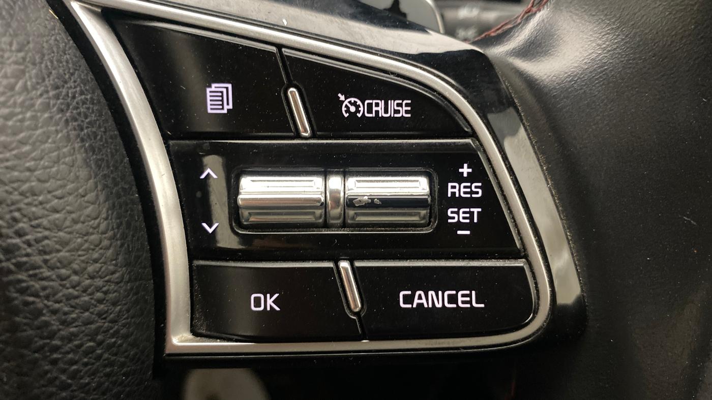 2021 KIA SELTOS GTX PLUS DCT 1.4 PETROL, Petrol, Automatic, 1,38,369 km, Adaptive Cruise Control