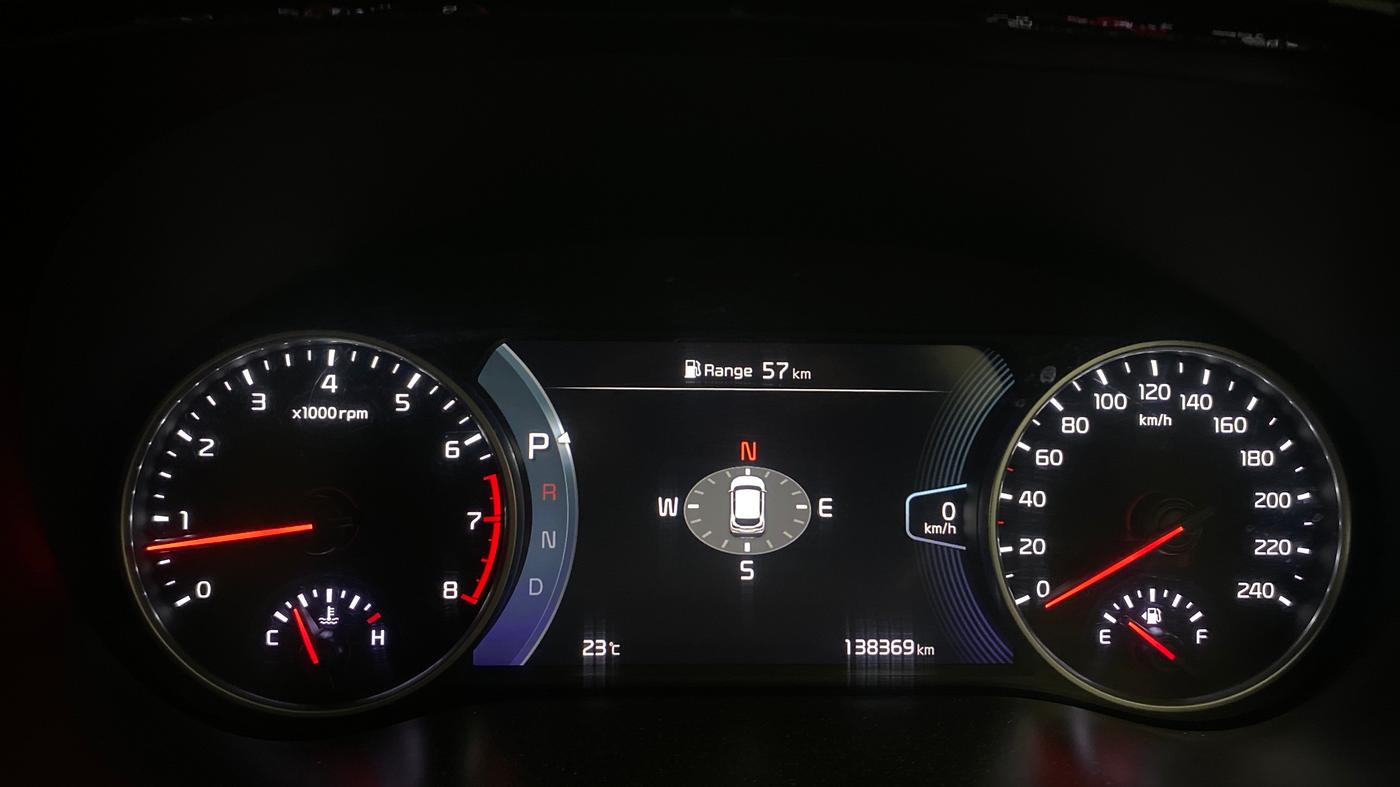 2021 KIA SELTOS GTX PLUS DCT 1.4 PETROL, Petrol, Automatic, 1,38,369 km, Odometer Image